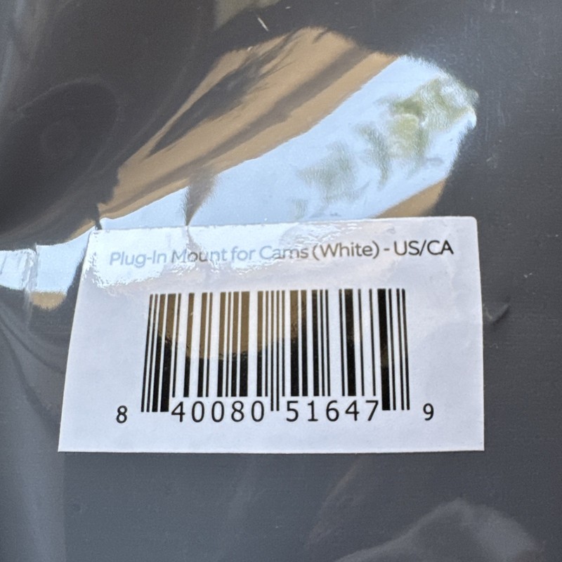 Ring Plug-In Mount for Floodlight Cam Wired Pro & Plus - New in Package gallery
