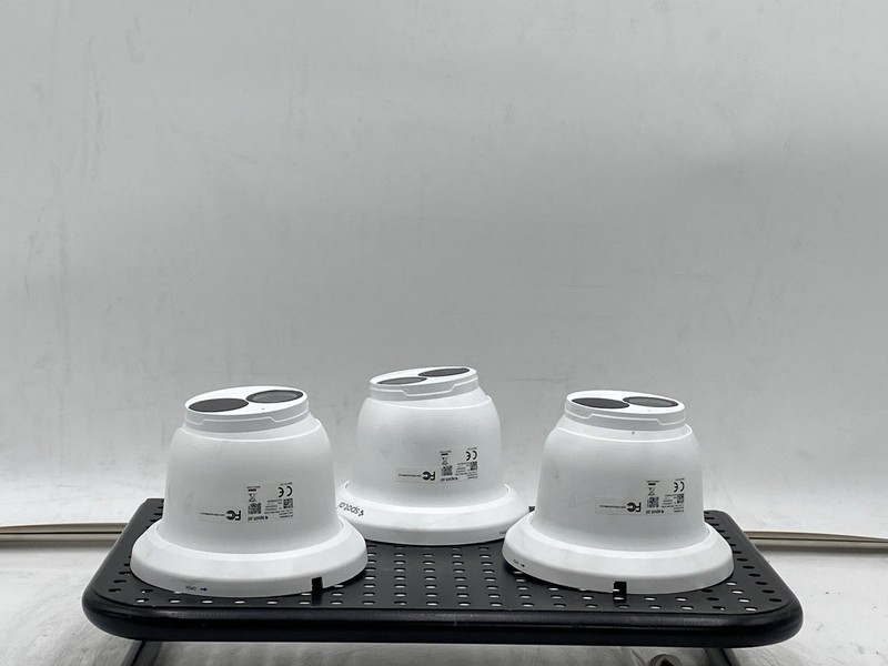 LOT OF 3 SPOT.AI HW-CAM-53T Turret IP Camera