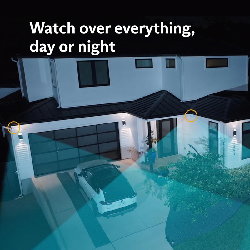 Outdoor Security Camera Series 2, 1080P Wireless and Wired Home Security Camera, gallery