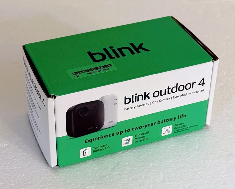 NEW - Blink Outdoor 4 One Camera System w/Sync Module gallery