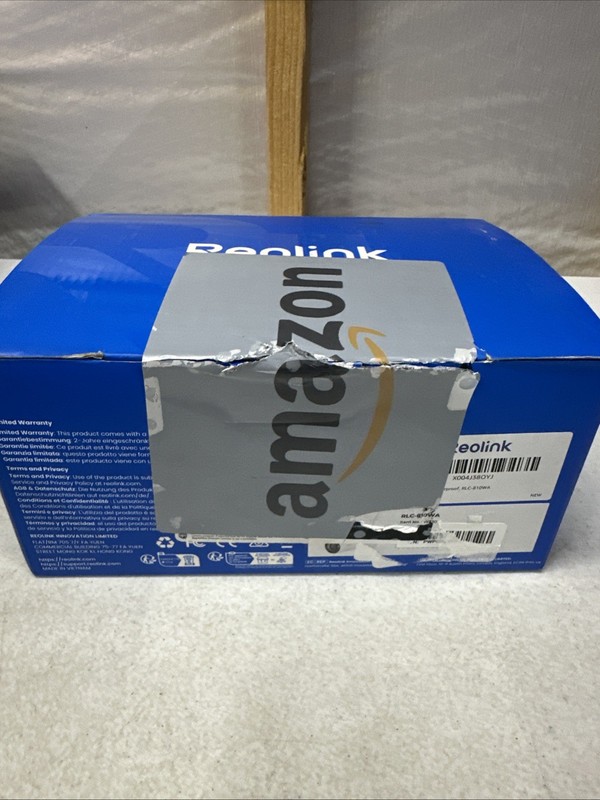 Reolink 4K 8MP 2.4/5 GHz Dual-Band Wi-Fi IP Surveillance Camera IP67 RLC-810WA