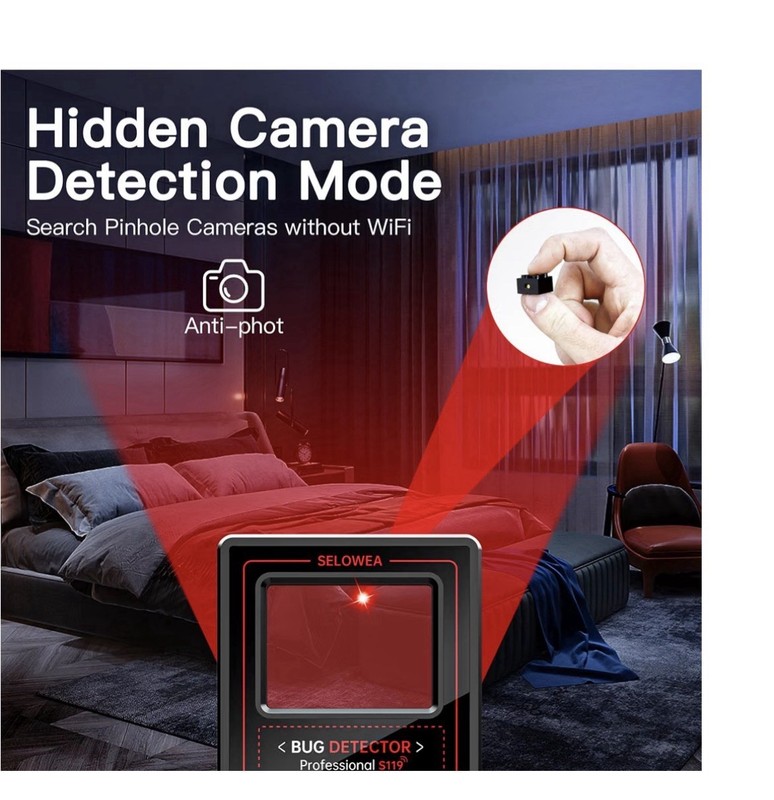 Hidden Camera Detector, gallery