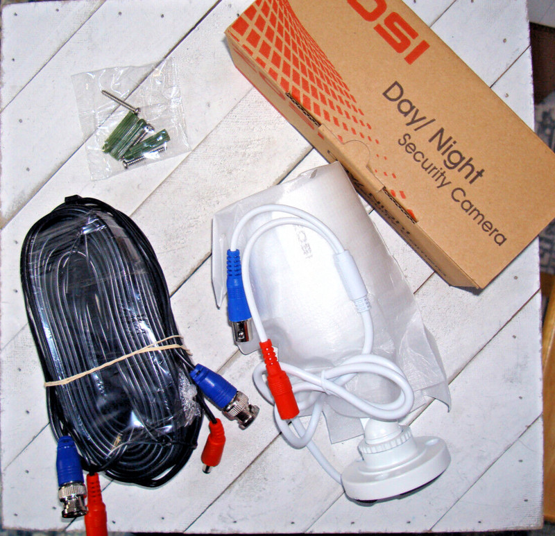 Zosi ZG2521A Security Camera with Night Vision PLUS BNC Cable - NEW gallery