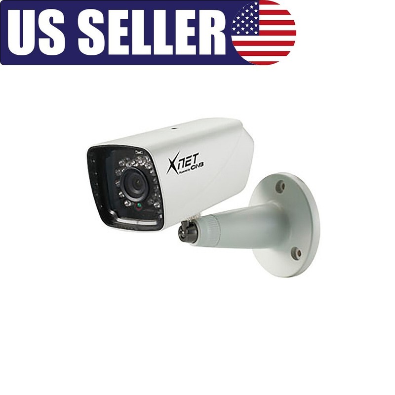 RTSP 2MP IR Bullet IP Camera HD 8 pk Night Vision ONVIF POE Wired CNB LXC1050IR gallery