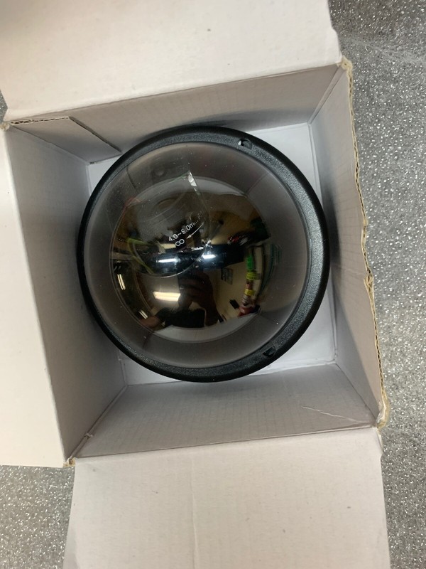 GVI GV-FXDVF40 Indoor Outdoor CCTV Dome Security Mount Camera. P/N: 3850R-M724M gallery
