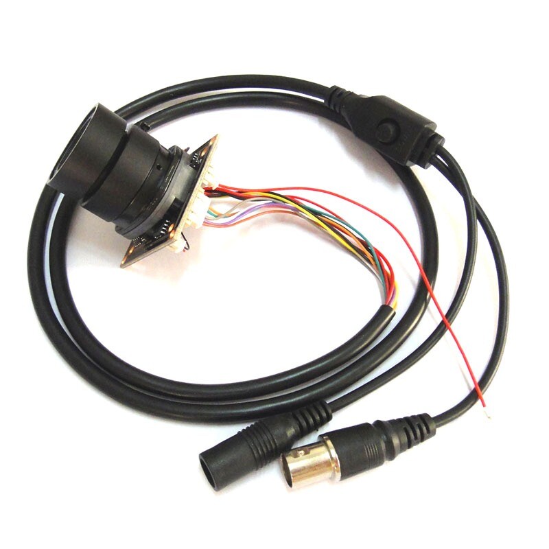1080P CCTV Camera Module Starlight Low illumination board Sony IMX323 0.0001Lux