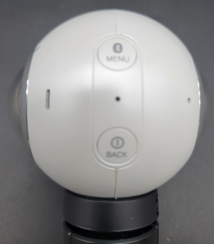 *AS-IS* SAMSUNG GEAR 360 VR CAMERA SM-C200 *UNTESTED* gallery