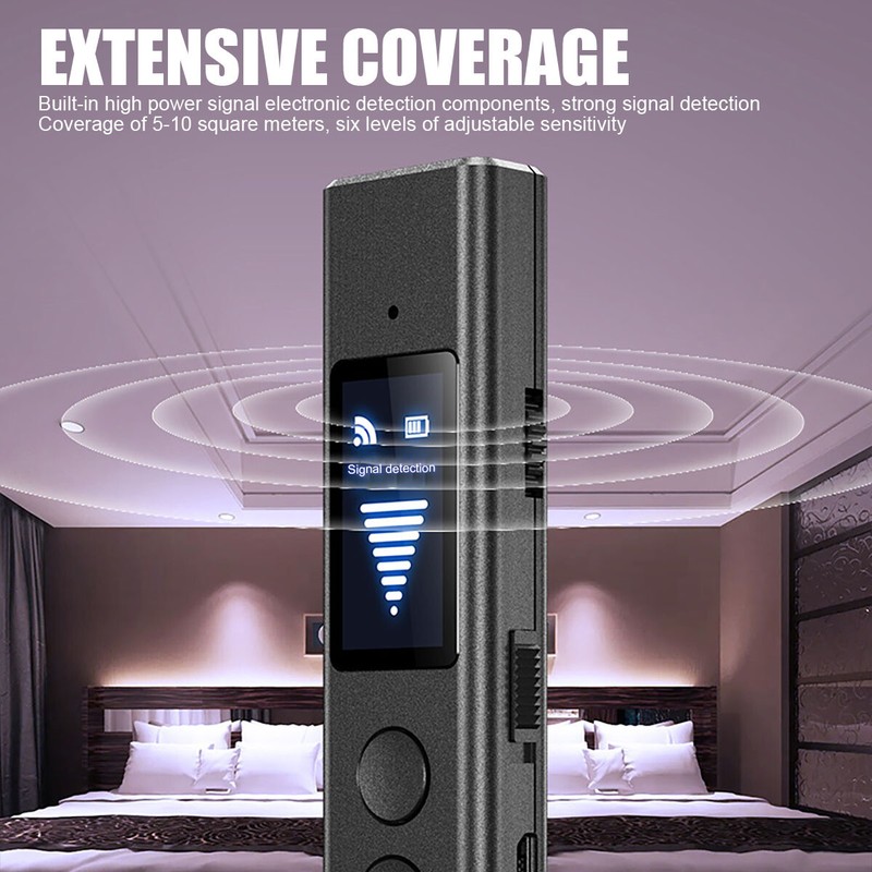Anti-spy Hidden Camera Detector Spy Prevent Monitoring Wireless Signal Detector gallery