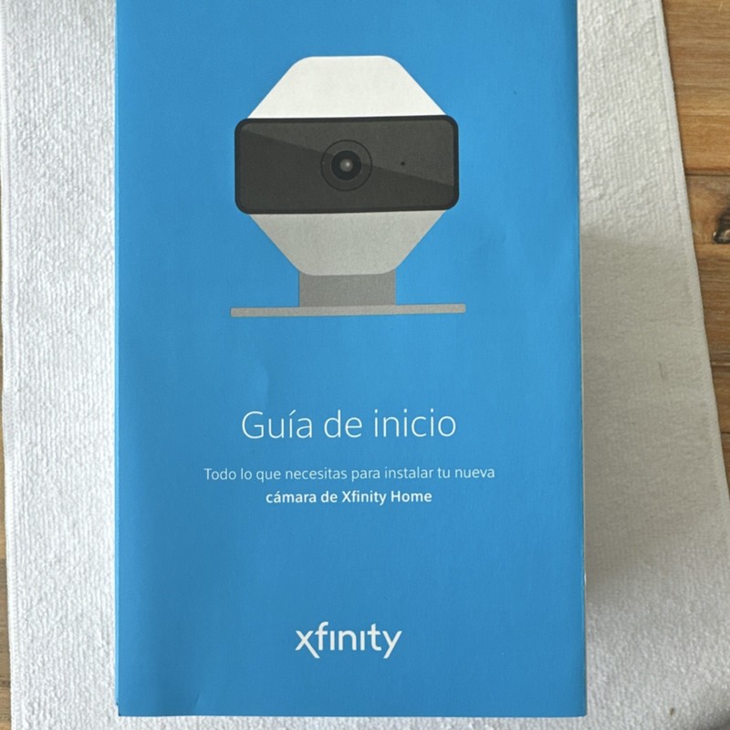 Xfinity Wired Indoor Surveillance Camera White Wi-Fi Model Xfinity Home gallery