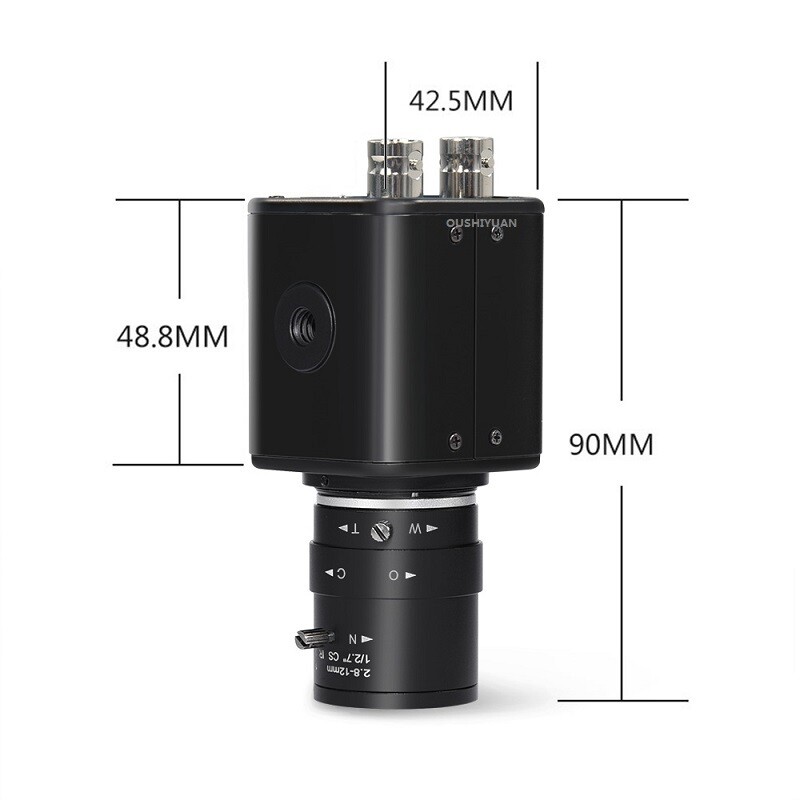 Industrial CCTV HD SDI 2.0MP 1080P Lens 2.8-12mm Security Box Mini SDI Camera gallery
