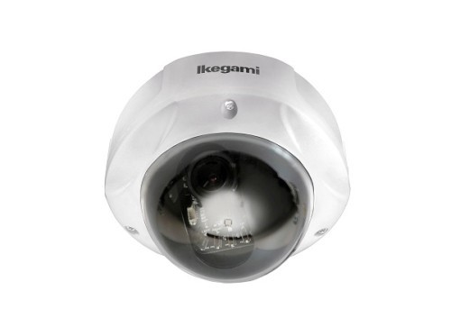 New! Ikegami ISD-A35S Hyper Wide Light Dynamic Dome Color Camera