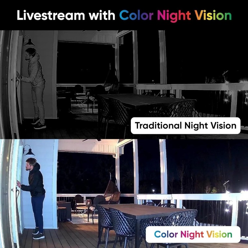 Cam OG Indoor/Outdoor 1080p Wi-Fi Smart Home Security Camera with Color Night... gallery