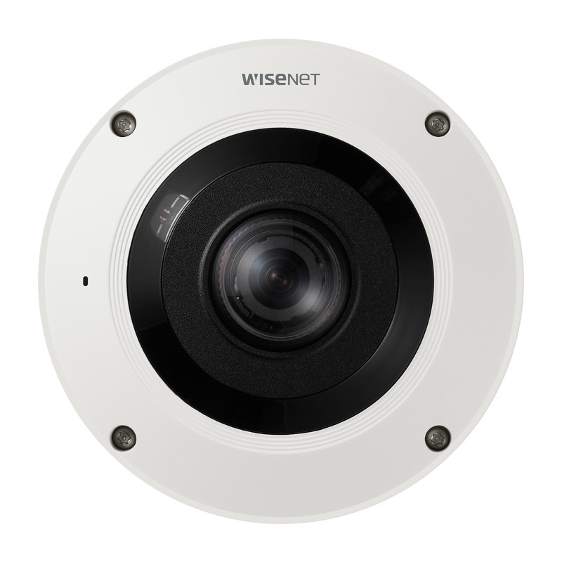 Wisenet Hanwha Techwin XNF-9010RV 12MP Outdoor Network PTZ Fisheye Dome Camera gallery