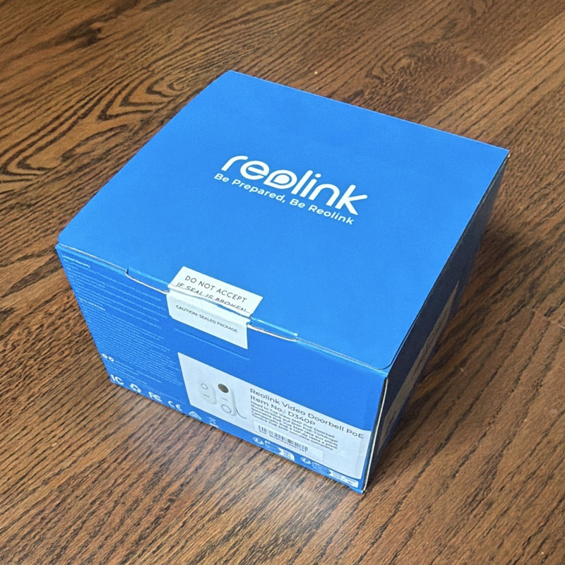 Reolink Video Doorbell PoE IP Camera