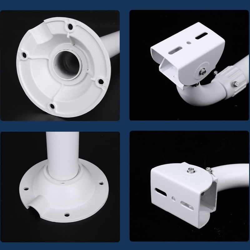 CCTV Mount Bracket, 40CM-60CM Adjustable Wall and Ceiling Mount Bracket for C... gallery