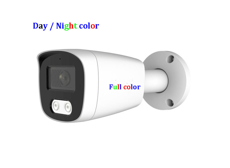 2.6MP 4000K 24Hr night and day color Outdoor Security Camera