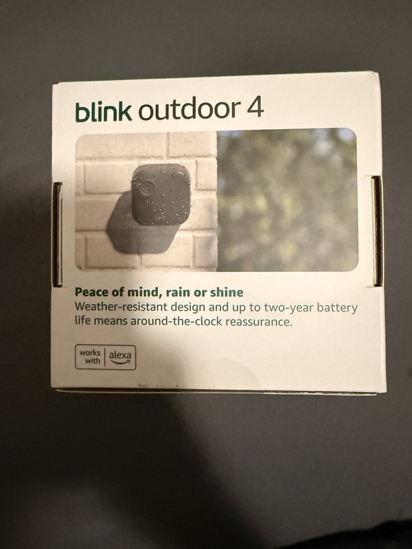 Blink Outdoor 4 Wireless Battery Security Cameras 3-Cam Kit, Sync Module, Black gallery