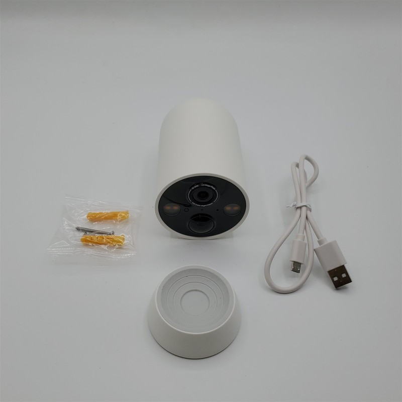 TP-Link Tapo Wire-Free MagCam, Indoor/Outdoor 2K Battery Powered Smart Camera