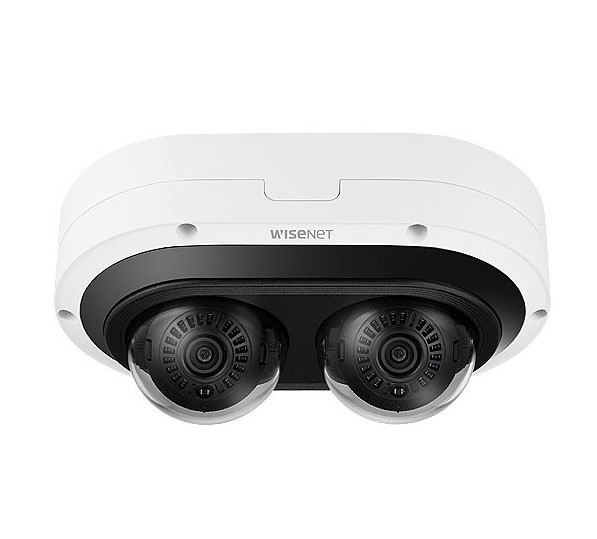 Hanwha PNM-7082RVD P-Series 2MP IR Outdoor Vandal-Rated WDR IP Dome Camera