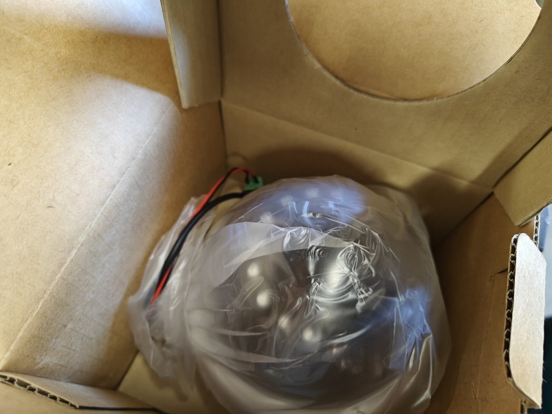 Rainbow CCTV MDCVF2UB DOME CAMERA gallery