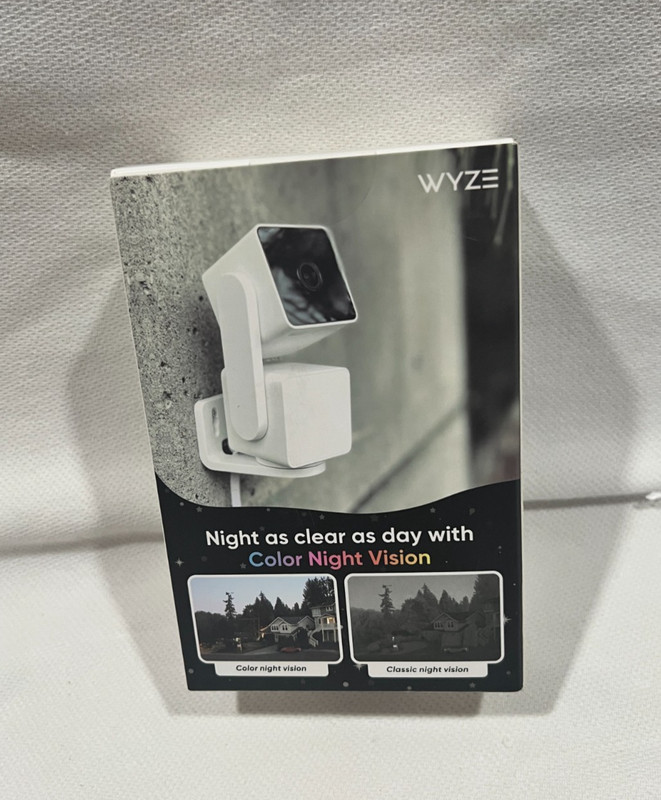 Wyze Cam Pan V3 1080p HD Indoor/Outdoor Color Night Vision Camera