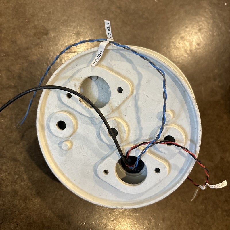 Pelco IS-DWV9 IS110 Series Camera FOR PARTS gallery