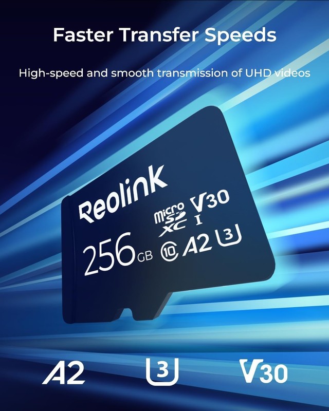 256GB microSDXC Memory Card, Up to 100MB/s, 4K UHD, U3, A2, V30, Class 10, , ... gallery