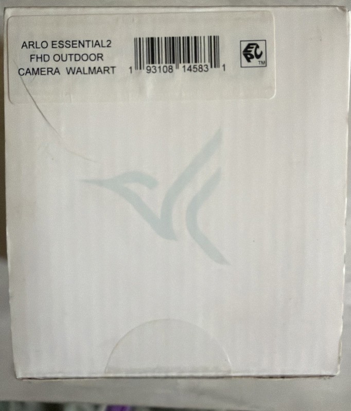 Arlo Essential Outdoor Camera HD Wireless 1080p Security VMC2050-1WMNAS​ 2nd Gen gallery