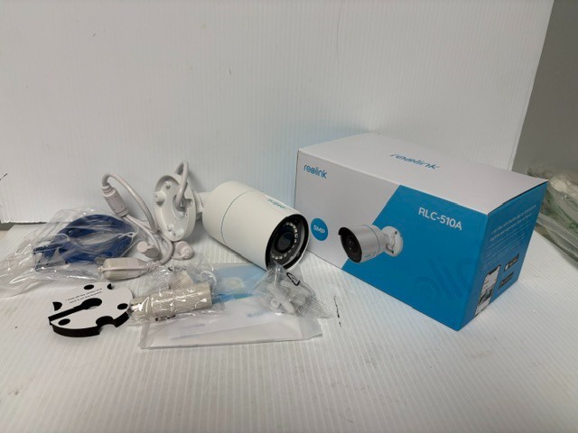 Reolink RLC-510A 5MP PoE IP Camera AI Detection IR Night Vision gallery