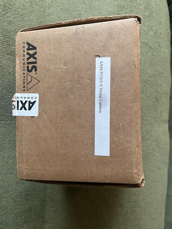 Axis Communications P3265-V 02326-001 Indoor Dome Camera White Used gallery