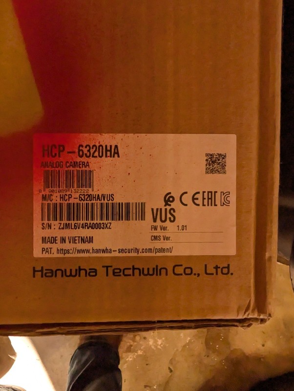 Analog PTZ Hanwha Wisenet HCP-6320HA gallery
