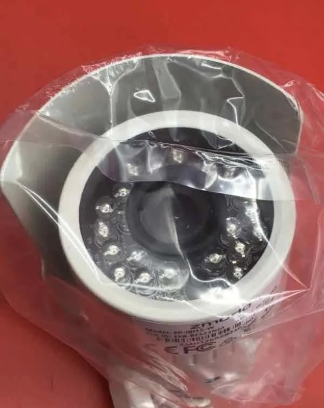 ZMode Outdoor WiFi IP Camera New open box still in plastic as seen in pics gallery