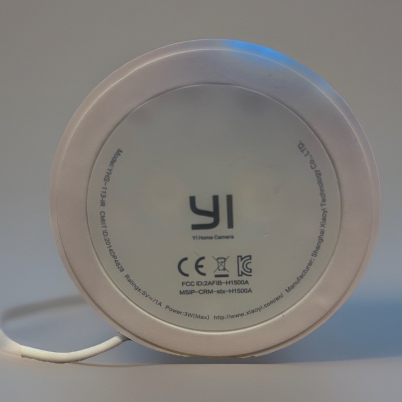 Yi Smart Home Camera, Indoor IP Security Surveillance System Night Vision gallery