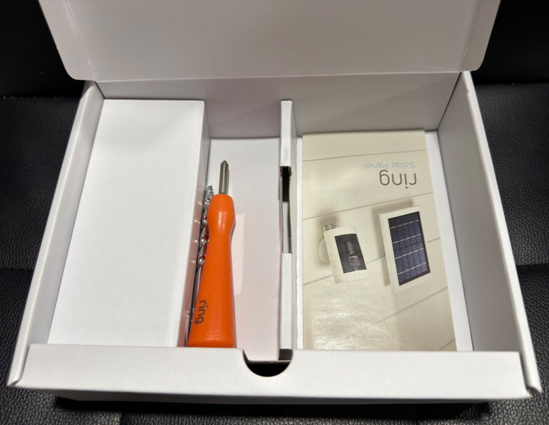 Ring Solar Panel (Compatible with Spotlight & Stick Up Cam Battery) gallery