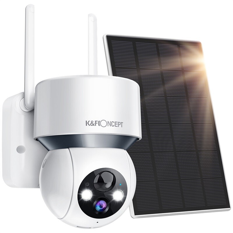 Wireless Security Camera – WiFi Camera – Solar Powered – Night Vision – Outdoor