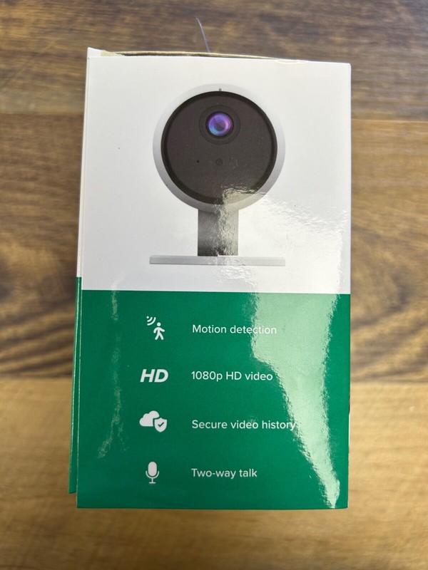 Sprint OTIS Home View Security Indoor HD Wi-Fi Camera - White (SPRCAM8510A) gallery
