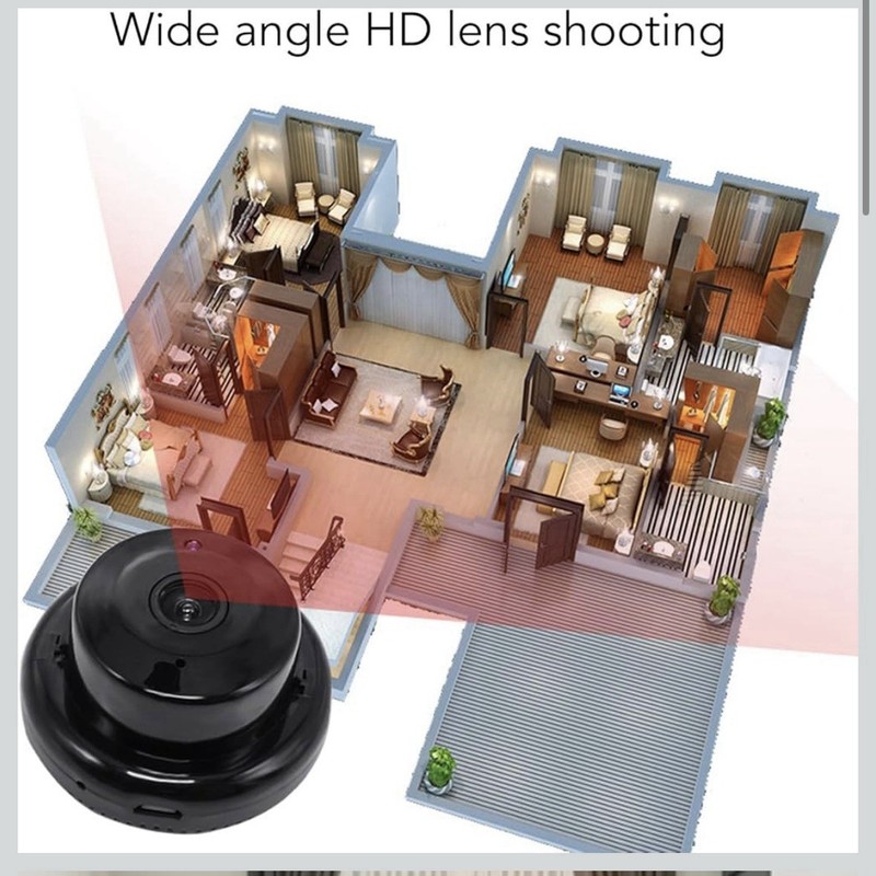 Wireless CCTV Camera WiFi IR Indoor Outdoor Security 1080P Night Vision Home CAM gallery
