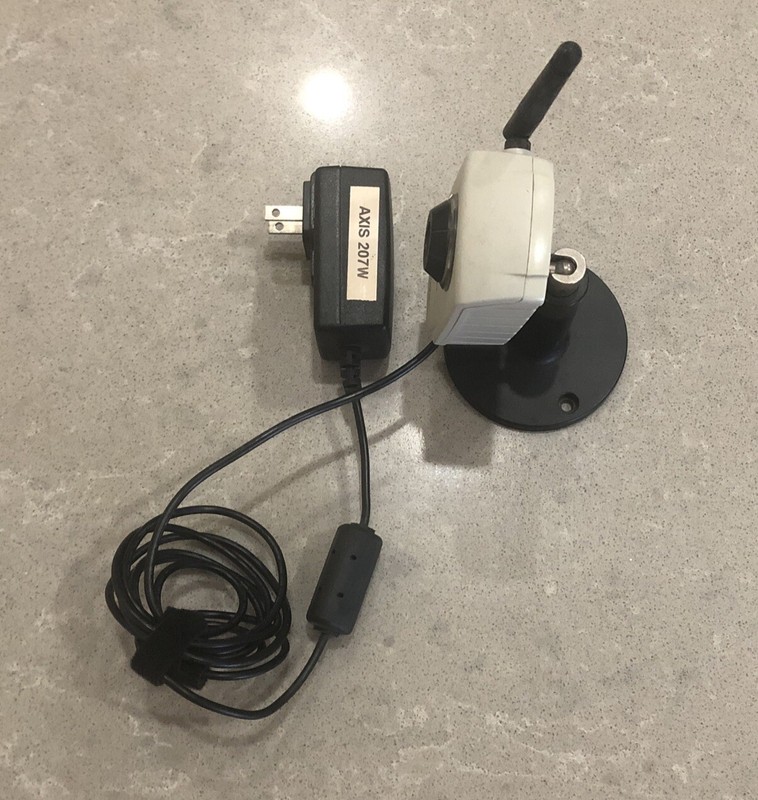 AXIS 207W Wireless Netzwerk-Kamera / Network Camera gallery