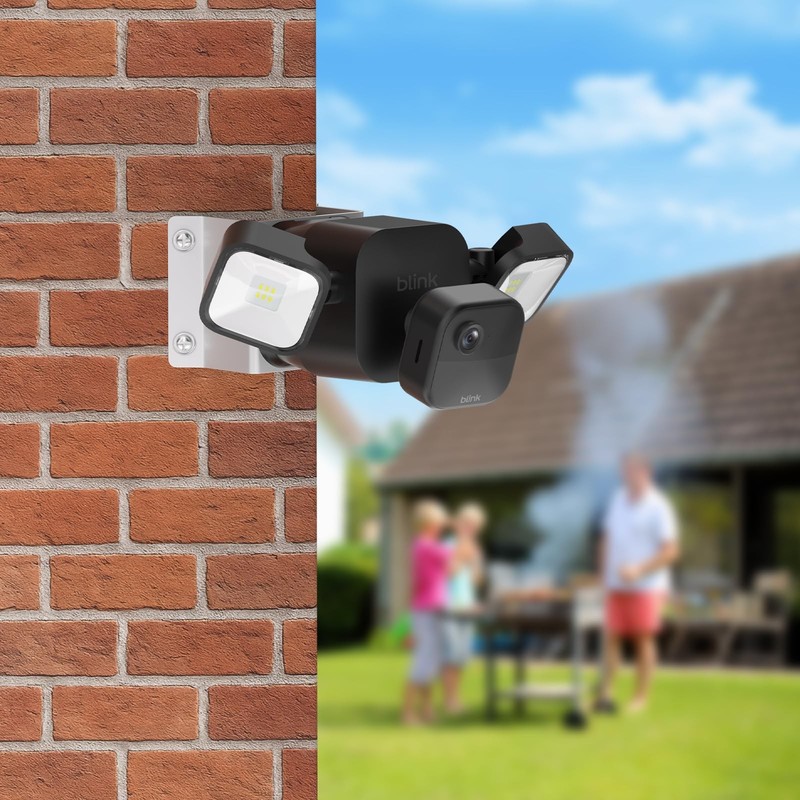 Corner Mount for Blink Outdoor 4 Floodlight /Blink Out Door 3 Floodlight ,Per... gallery
