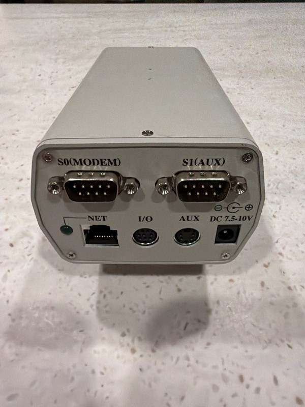 Stardot Netcam Digital Internet Camera w/ mount