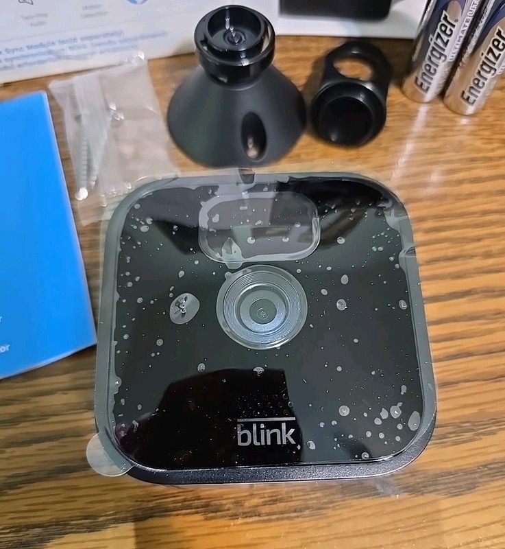 New Blink Outdoor Camera EU Model BCM01400U Add-on UK/CAN Gen 3 Batteries Alexa gallery