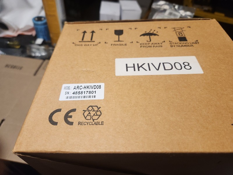 ARC-HKIVD08 Indoor HD + CVBS Camera with IR lights