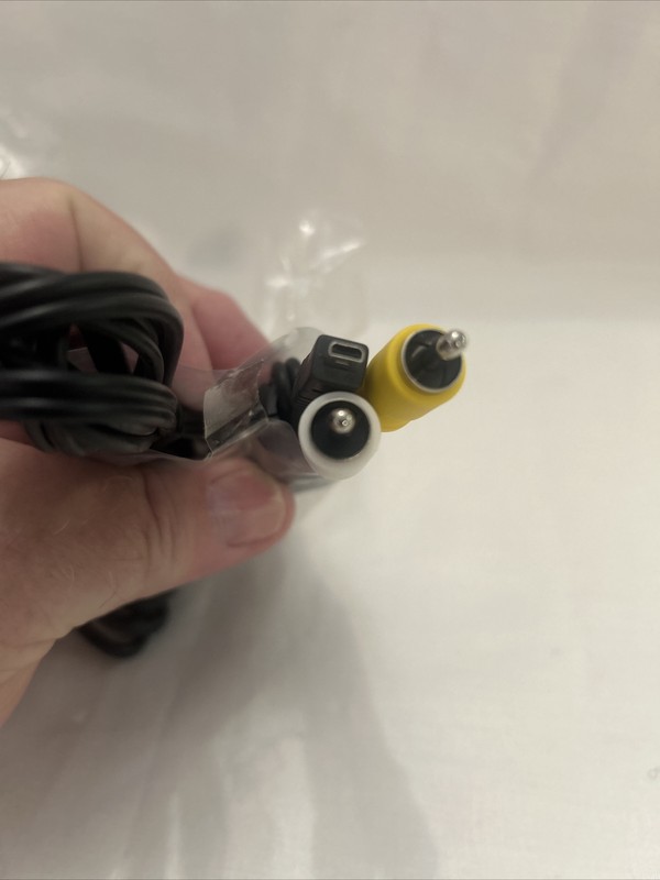 Miscellaneous Camera Cords. Bundle Of 3 Cords. gallery