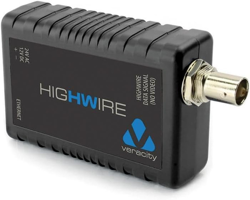 USA Highwire Ethernet over Coax Converter Module VHWHW