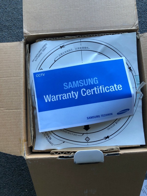 Samsung SCV-3080 Dome Security Camera Vandal Weather Proof 3.9x Optical Zoom NEW gallery