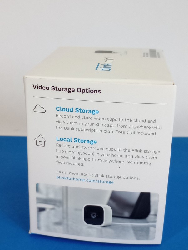 NEW Blink Mini Indoor Plug-in Smart HD Surveillance Camera - BCM00300U gallery