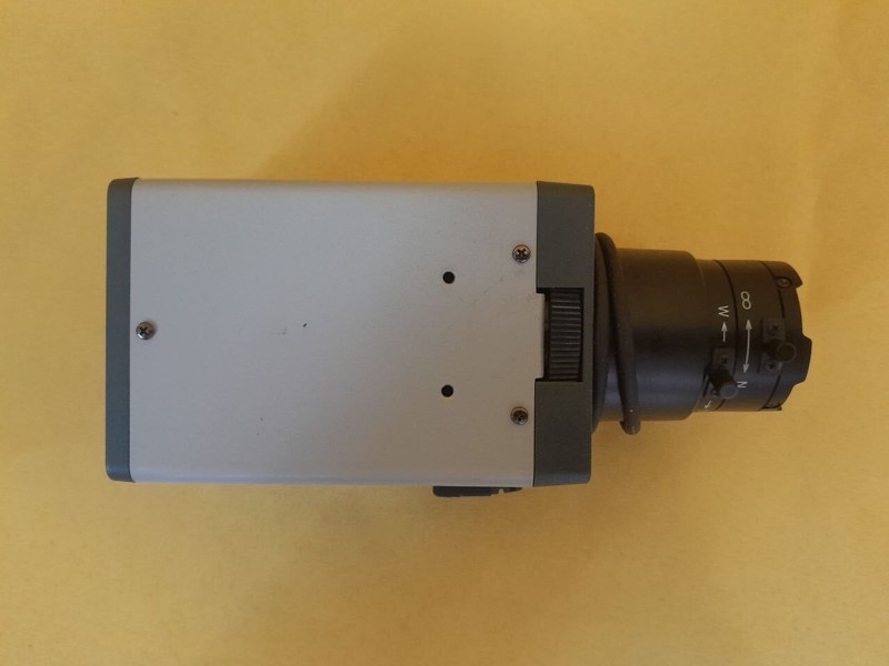 GANZ YCH-02A Surveillance Color Camera - Untested - DM-1 gallery