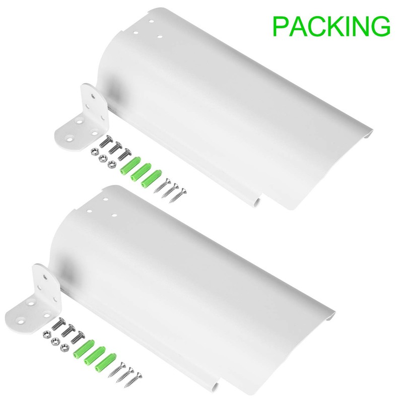 2 Pack Universal Sun Rain Shade Cover Shield,Protective Roof for Outdoor Dome... gallery