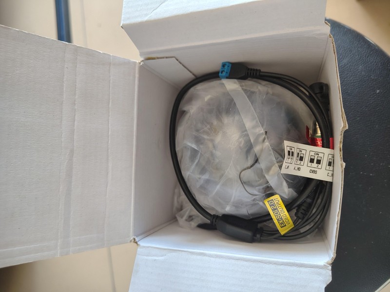 IDX HD video surveillance camera