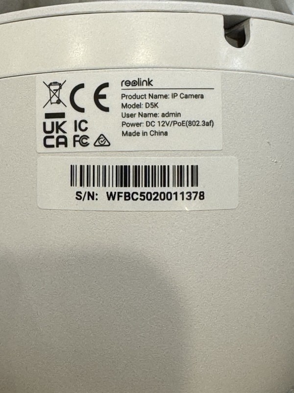 Reolink 2-pack D5K 10MB PoE SecurityAdd-on Camera gallery